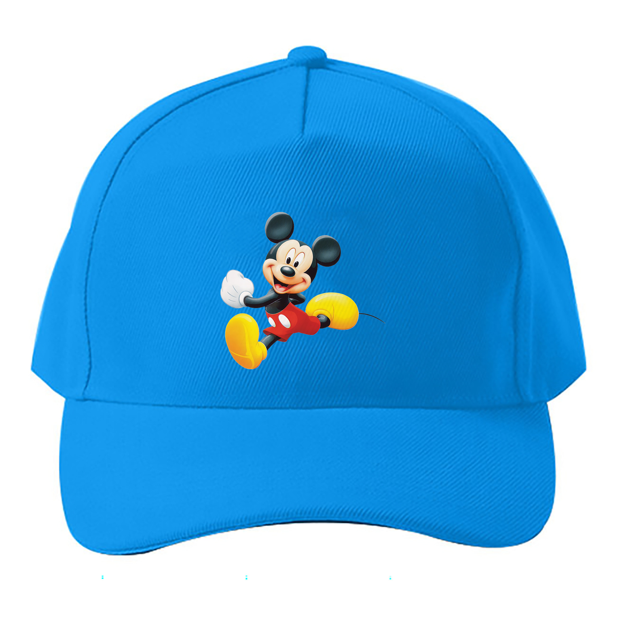 （画像用） ミッキーマウス Mickey Mouse ベースボールキャップ 綿100％ 男女兼用 帽子 スポーツ